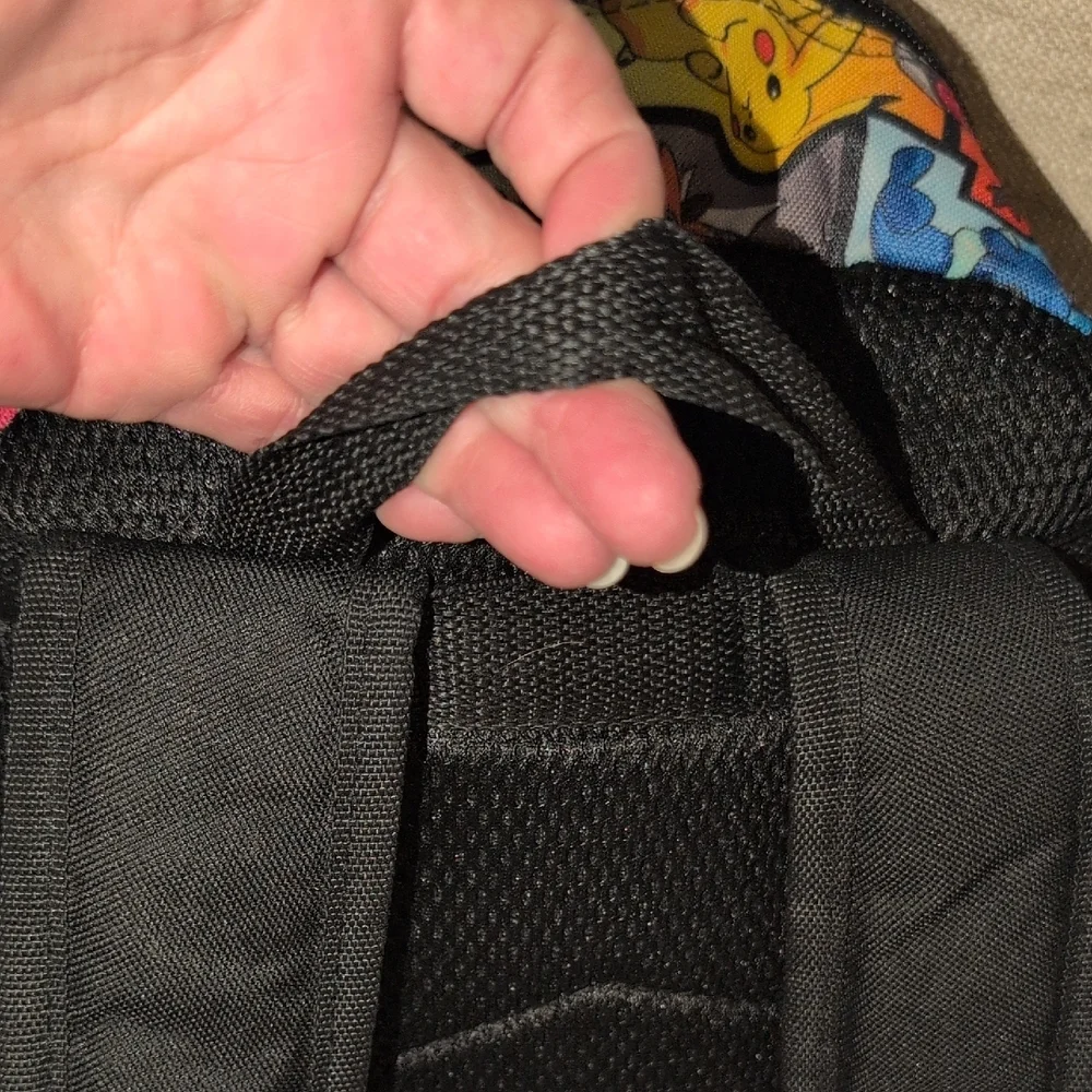 Bioworld Multicolor Pokémon Backpack